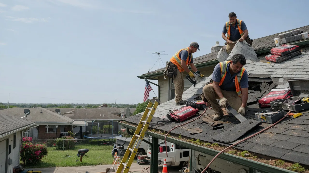 Roof Repair in Idamay, WV near me
